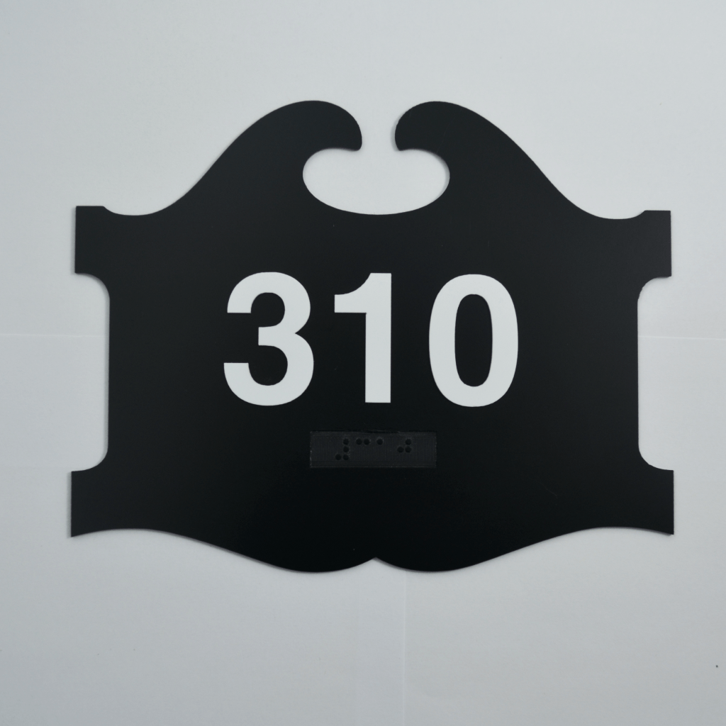 Custom Regal Winged ADA Signs | Martin ADA Signs
