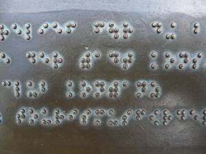 braille writing keys
